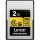 Lexar 2TB Professional GOLD CFexpress 4.0 Type A Memory Card LEXAR LCAEXG4002T-RNENG